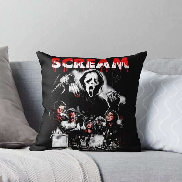 Item preview, Screams Horror Movie Vintage designed and sold by NovaDraftStudio.