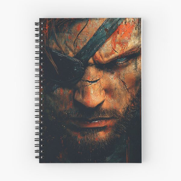Item preview, Can You Say My name? Big boss | Video game inspired | Character | 300DPI | VGM poster designed and sold by MetroEnvision.