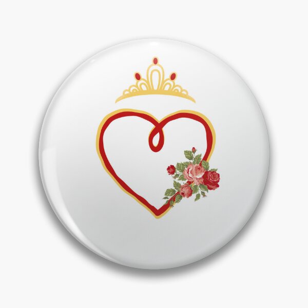 Item preview, Enchanted Rose Princess Heart designed and sold by Kena_123.