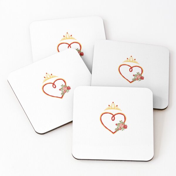 Item preview, Enchanted Rose Princess Heart designed and sold by Kena_123.