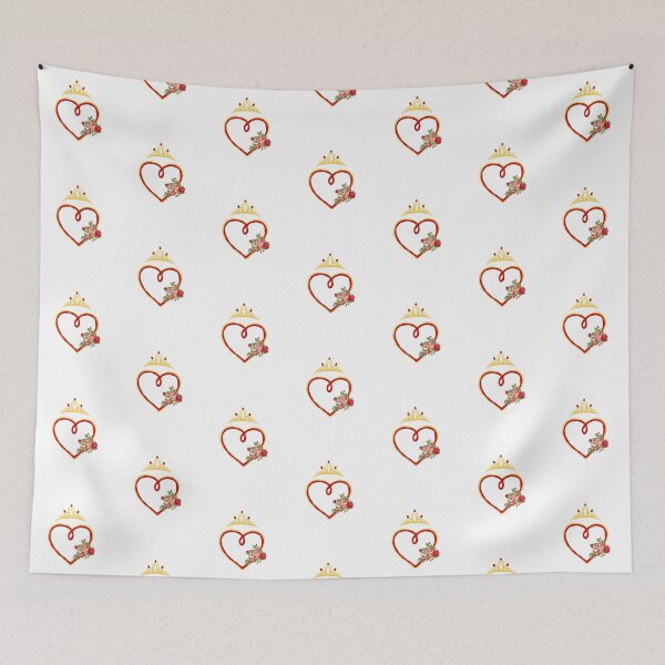 Item preview, Enchanted Rose Princess Heart designed and sold by Kena_123.