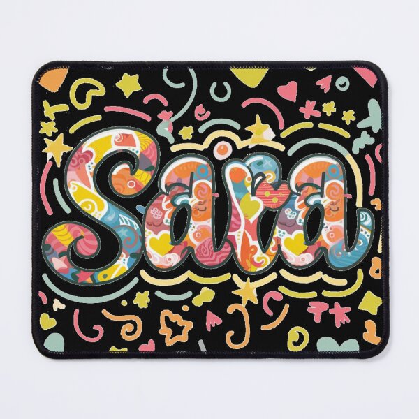 Item preview, sara name with hearts  designed and sold by bukajart.