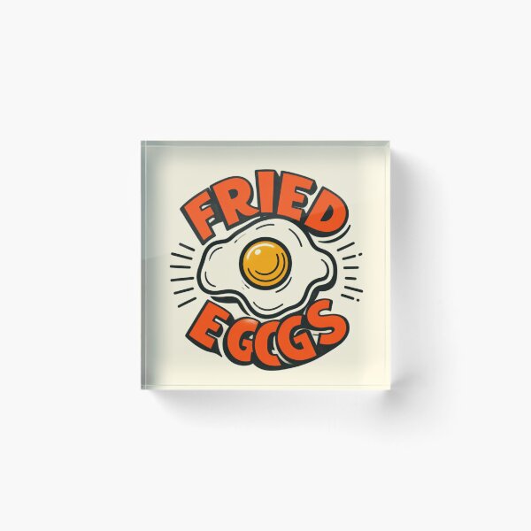 Item preview, FRIED EGGGS designed and sold by Rectoryprint.