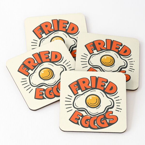 Item preview, FRIED EGGGS designed and sold by Rectoryprint.