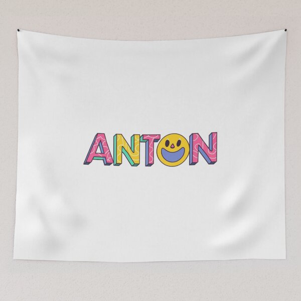 Item preview, anton name  designed and sold by bukajart.