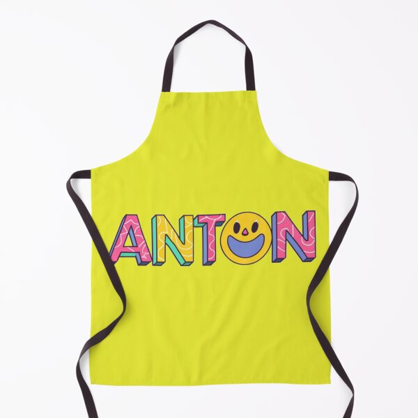 Item preview, anton name designed and sold by bukajart.