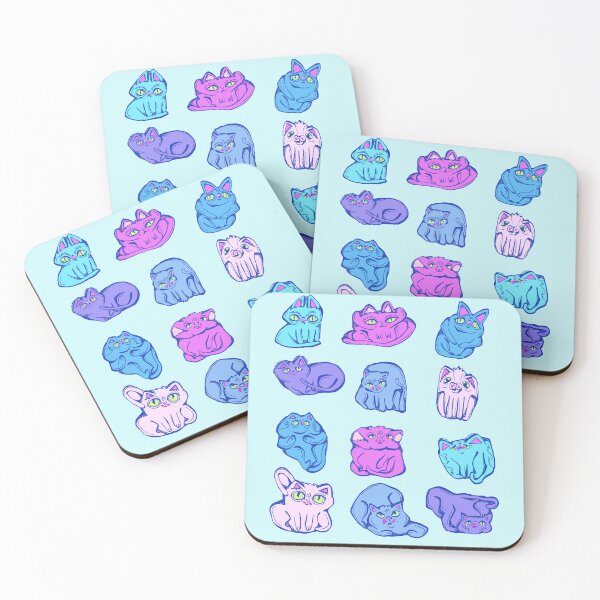 Item preview, squishy cats designed and sold by crestfallenmermaid.