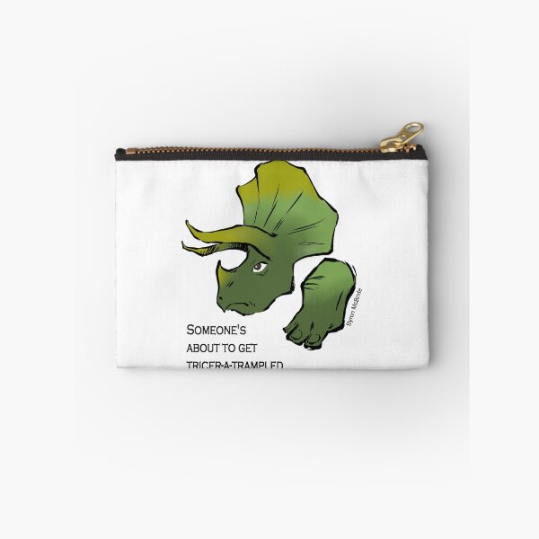 Item preview, Someone's about to get Tricer-a-trampled designed and sold by Byron McBride.