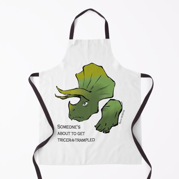 Item preview, Someone's about to get Tricer-a-trampled designed and sold by Byron McBride.
