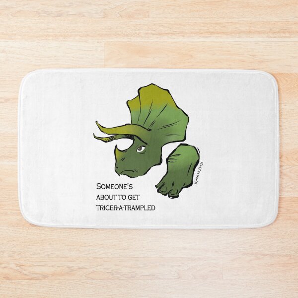 Item preview, Someone's about to get Tricer-a-trampled designed and sold by Byron McBride.