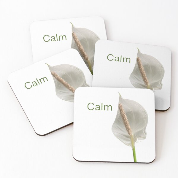 Item preview, Calm, peace lily  designed and sold by Josephine Ethereal.