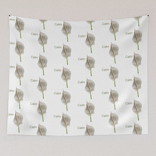 Item preview, Calm, peace lily  designed and sold by Josephine Ethereal.