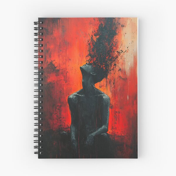Item preview, Stress: Thoughtfull poster | Inspiring | Emotionally provoking | 300DPI | HD poster designed and sold by MetroEnvision.