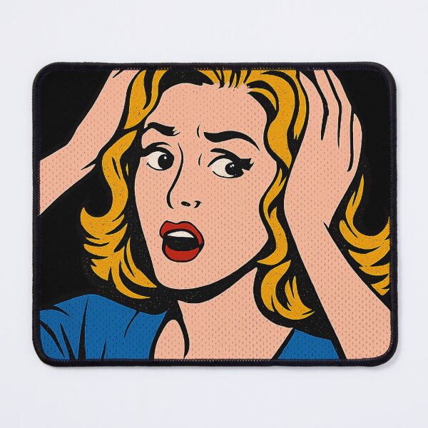 Item preview, Pop Art – Distrustful Look, Silent Tension designed and sold by ALBANAT.