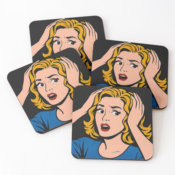 Item preview, Pop Art – Distrustful Look, Silent Tension designed and sold by ALBANAT.