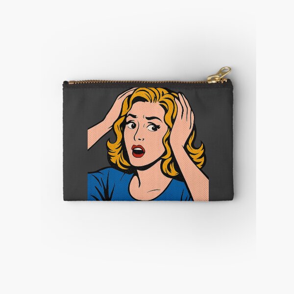 Item preview, Pop Art – Distrustful Look, Silent Tension designed and sold by ALBANAT.