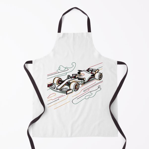 Item preview, Neon Formula 1 Car – Colorful Line Art Racing Design designed and sold by Color-Made.
