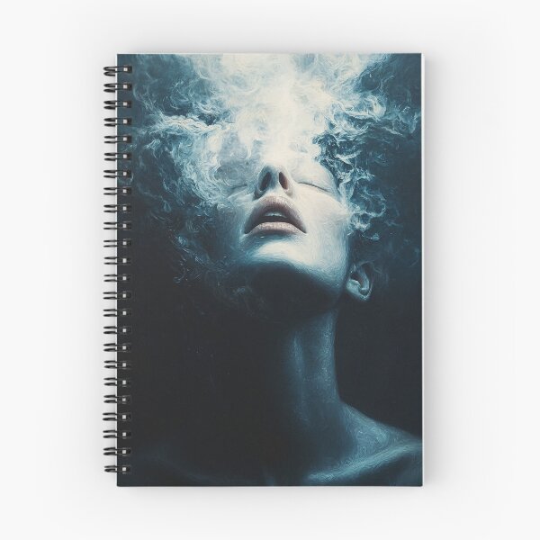 Item preview, Ghostly feeling: Euphoria | Smokes | Numbness | Comfortably Numb | 300DPI PNG designed and sold by MetroEnvision.