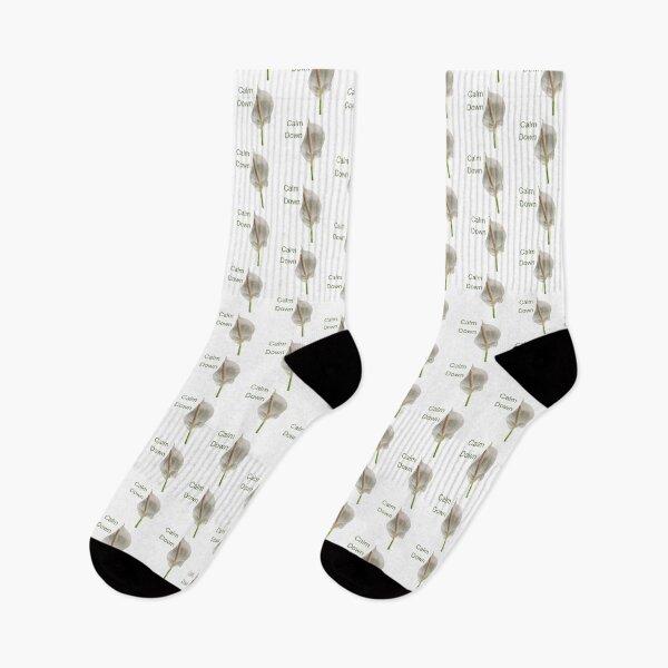 Item preview, Calm down, peace lily  designed and sold by Josephine Ethereal.