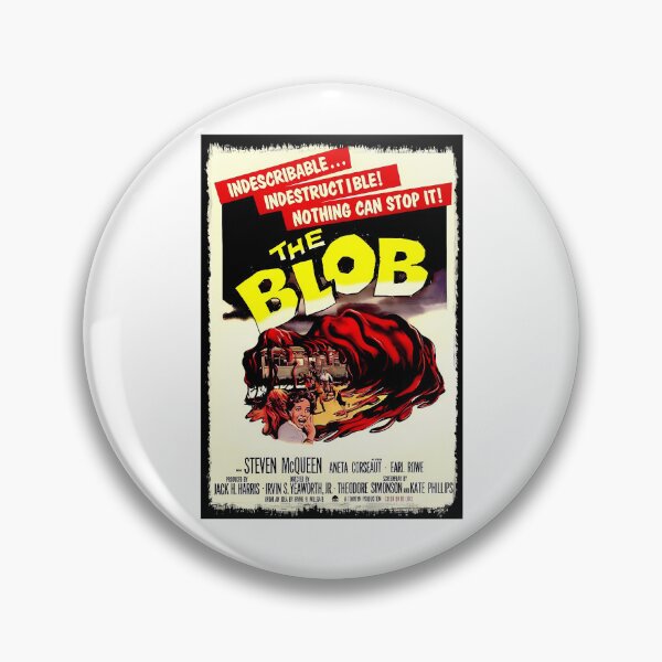 Item preview, The Blobs Movie designed and sold by NovaDraftStudio.