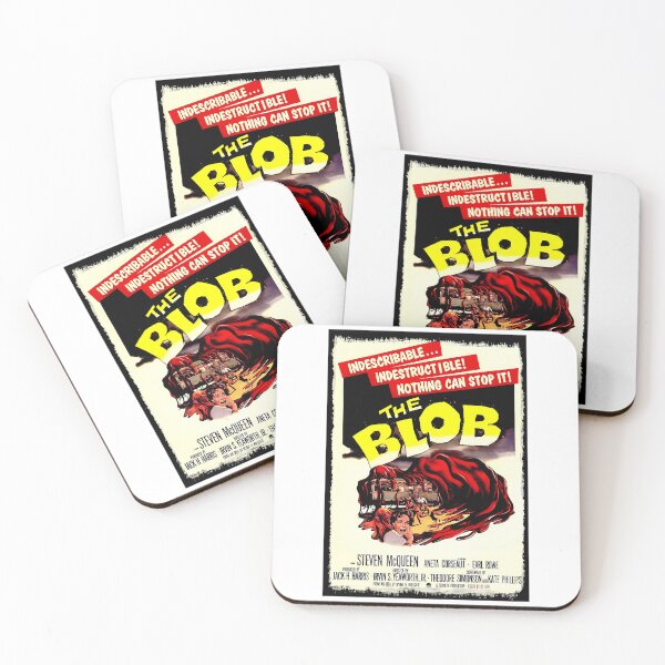 Item preview, The Blobs Movie designed and sold by NovaDraftStudio.