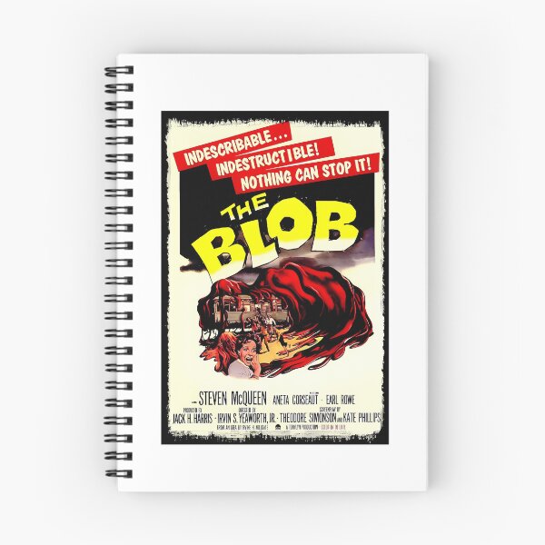 Item preview, The Blobs Movie designed and sold by NovaDraftStudio.