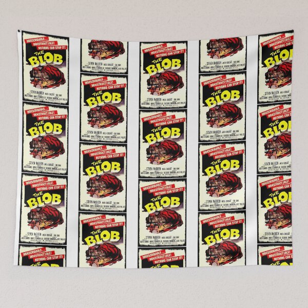 Item preview, The Blobs Movie designed and sold by NovaDraftStudio.
