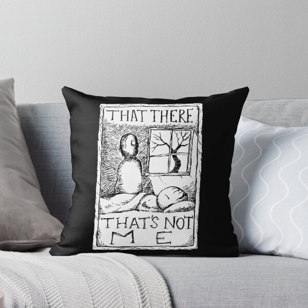Item preview, That There That’s Not Me - How to Disappear Completely - Illustrated Lyrics designed and sold by bangart.