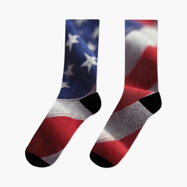 Item preview, Patriotic close-up waving American flag designed and sold by dcrc.
