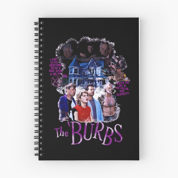 Item preview, The Burb's Film designed and sold by NovaDraftStudio.