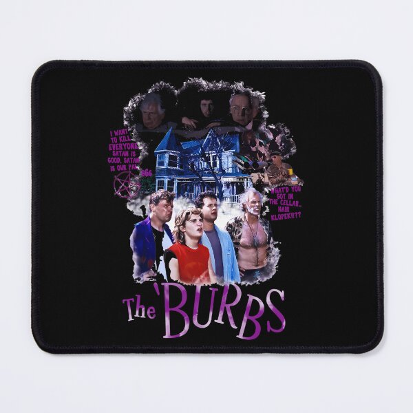 Item preview, The Burb's Film designed and sold by NovaDraftStudio.