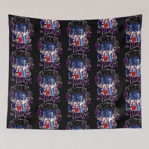 Item preview, The Burb's Film designed and sold by NovaDraftStudio.