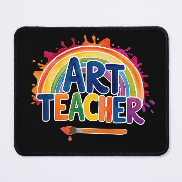Item preview, Colorful Art Lover Rainbow Typography designed and sold by haitrieuic96.