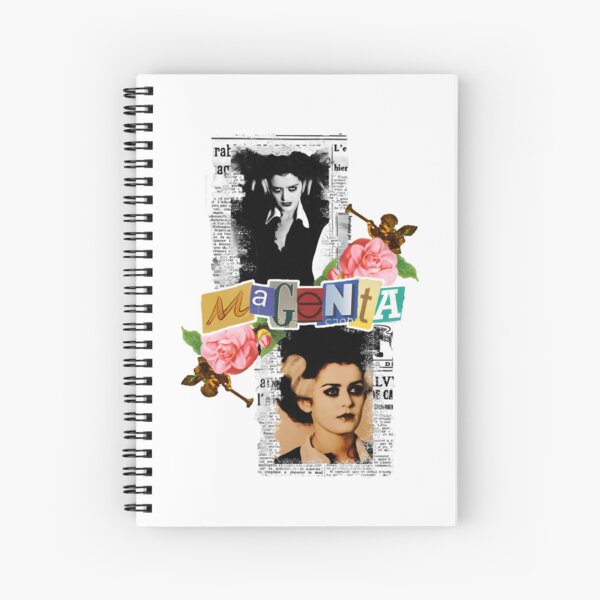 Item preview, The Rocky Horror Picture Show Magentas designed and sold by NovaDraftStudio.
