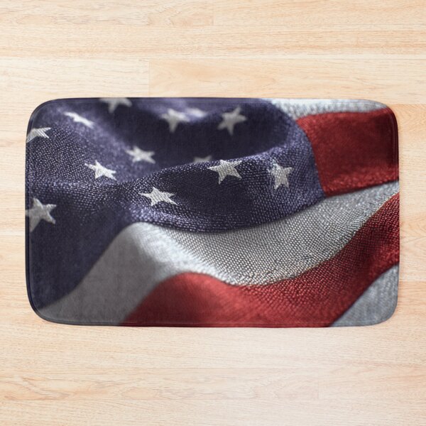 Item preview, Patriotic close-up waving American flag designed and sold by dcrc.