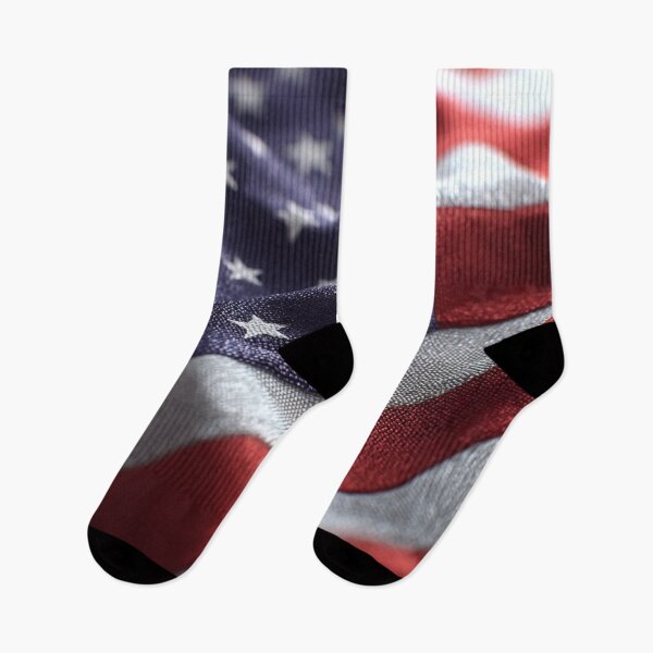 Item preview, Patriotic close-up waving American flag designed and sold by dcrc.