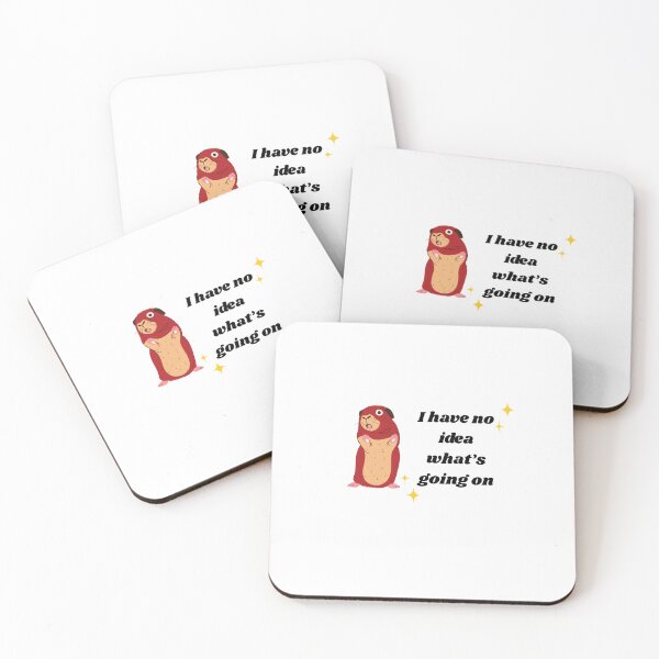 Item preview, I Don’t Know What’s Going On – Cute Anxious designed and sold by Kena_123.