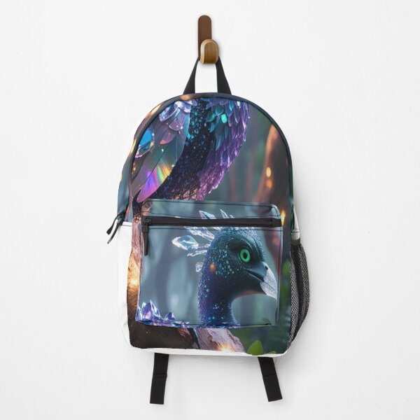 Item preview, Crystal Feathered Fantasy Bird Mystical Forest designed and sold by Max Store.