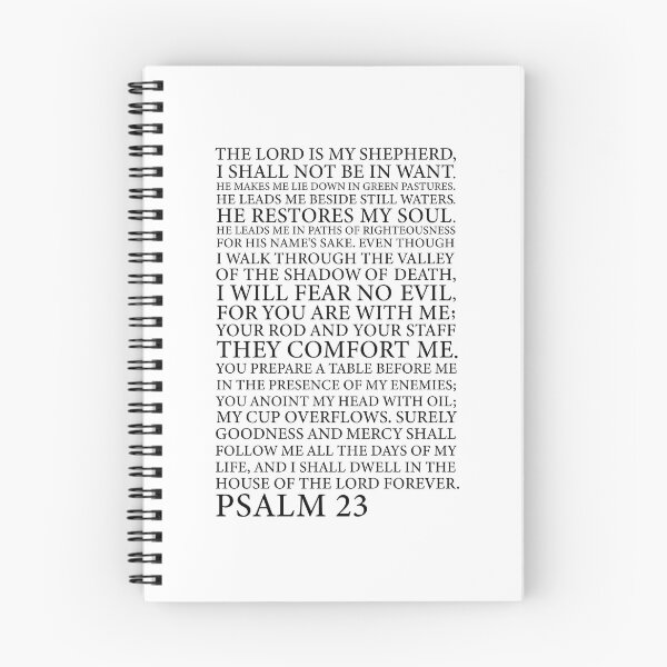 Item preview, Psalm 23 designed and sold by corbrand.