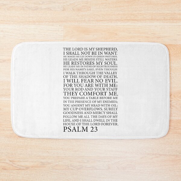 Item preview, Psalm 23 designed and sold by corbrand.