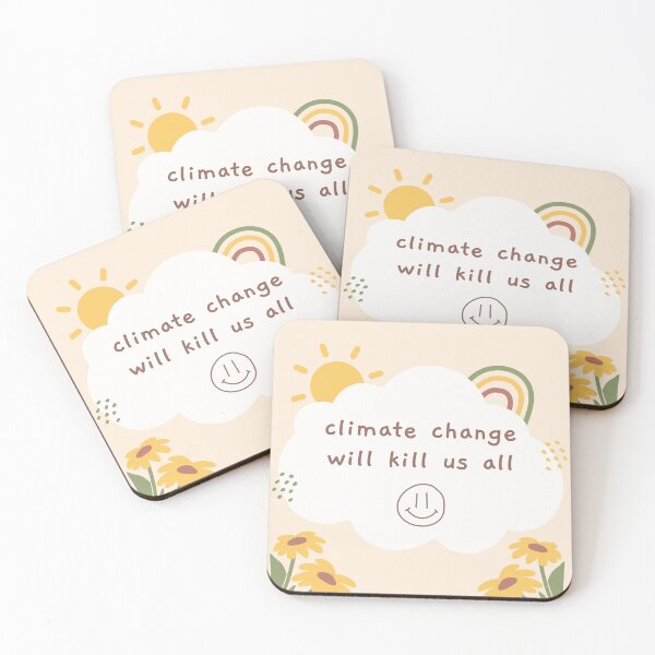 Item preview, climate change will kill us all designed and sold by hannahronana.