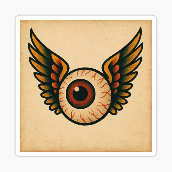 Sight in Flight Sticker