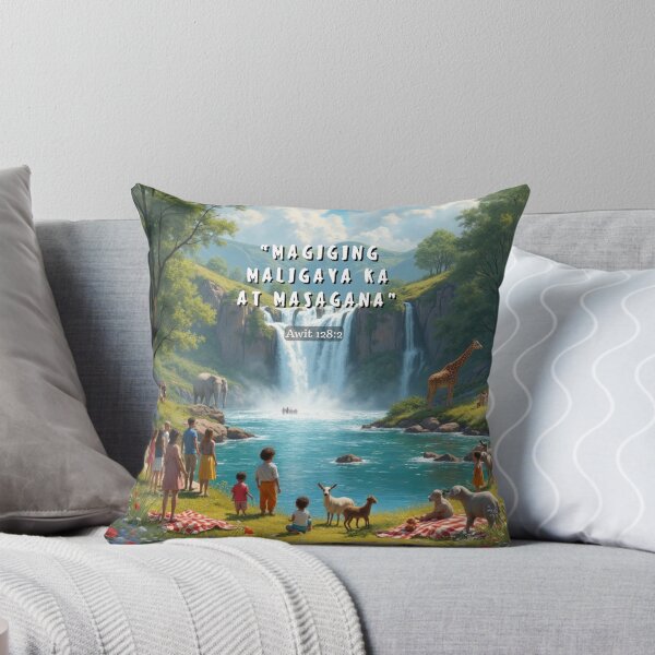 Item preview, Magiging maligaya ka at masagana —Awit 128:2 (Tagalog) designed and sold by Jovyharts.