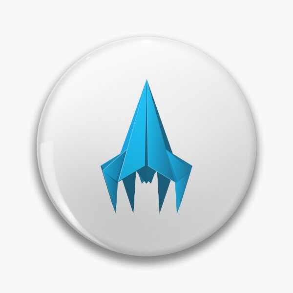 Item preview, Paper Spaceship / Rocket designed and sold by goal-getter.