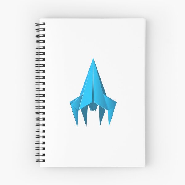 Item preview, Paper Spaceship / Rocket designed and sold by goal-getter.