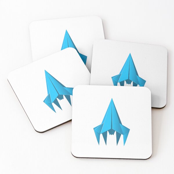Item preview, Paper Spaceship / Rocket designed and sold by goal-getter.