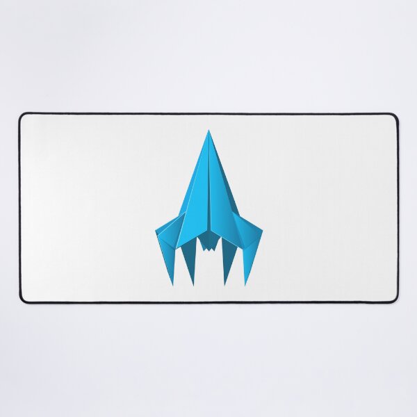 Item preview, Paper Spaceship / Rocket designed and sold by goal-getter.