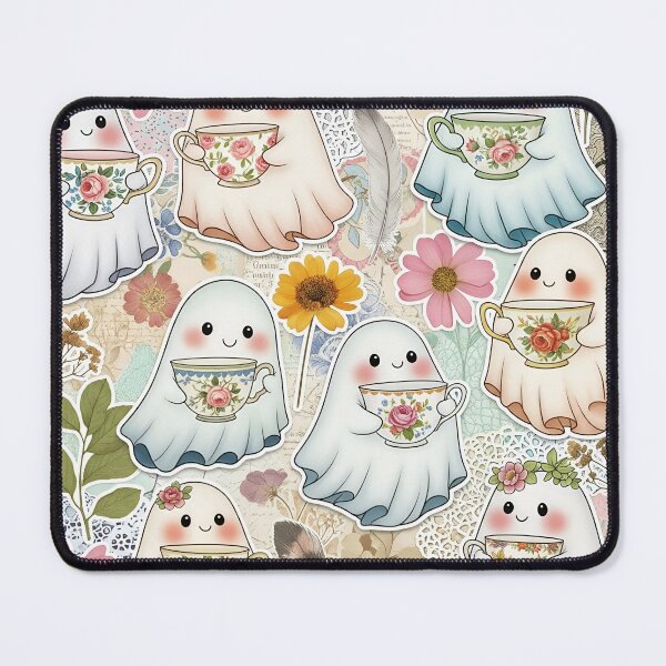 Item preview, Bohemian Ghosts at Tea Time designed and sold by EsenciaZen.
