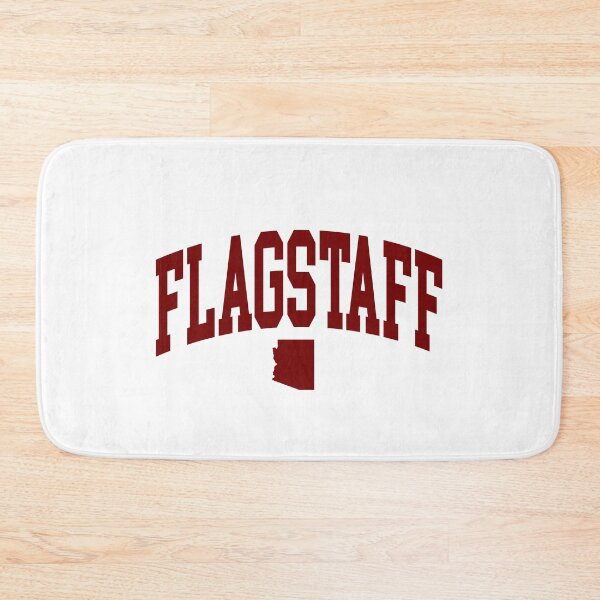 Item preview, Flagstaff - College Curved Text with State Shape designed and sold by chosenhomes.