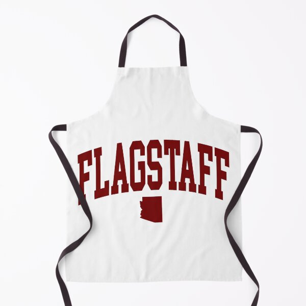 Item preview, Flagstaff - College Curved Text with State Shape designed and sold by chosenhomes.